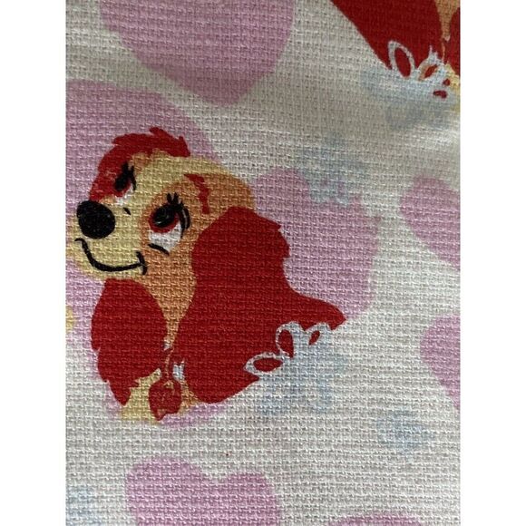 2 Pack Disney Lady And The Tramp Kitchen Towels Hearts Valentines Day NEW - Picture 8 of 13
